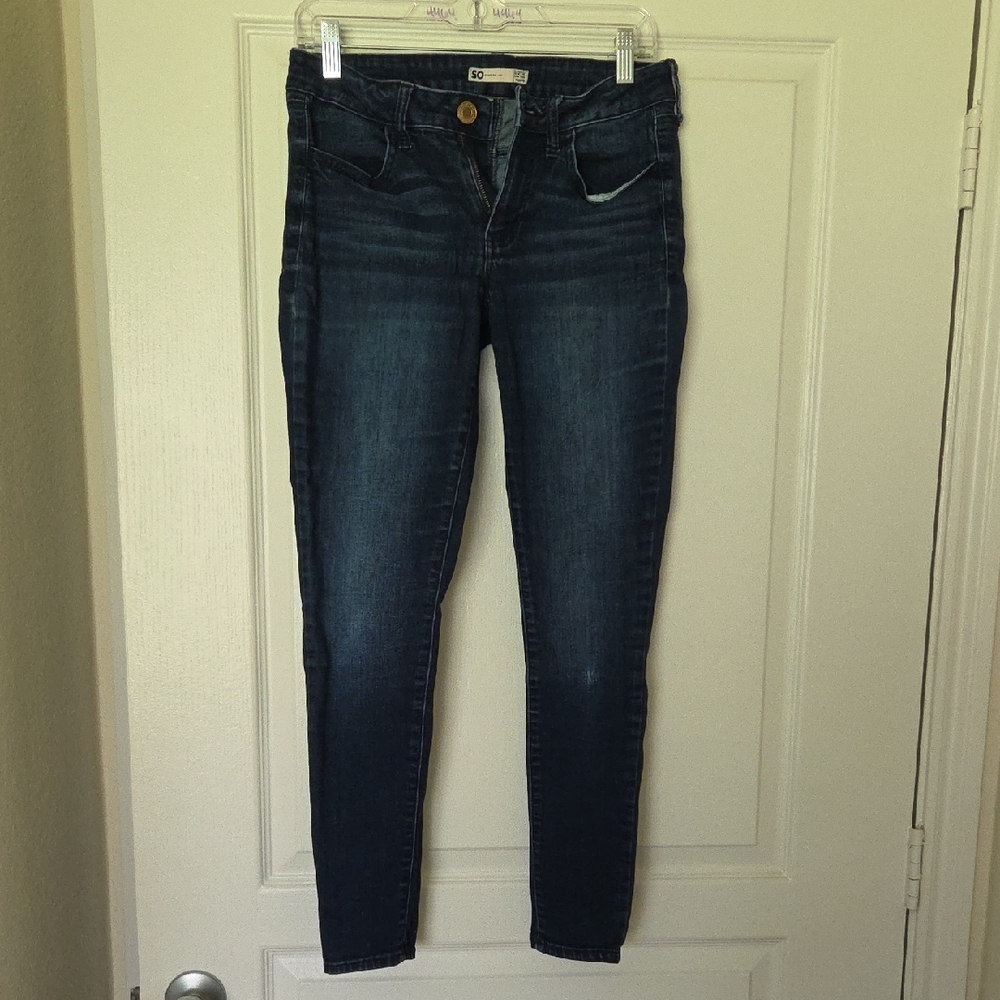 SO Blue Skinny Jeans Modern Fit